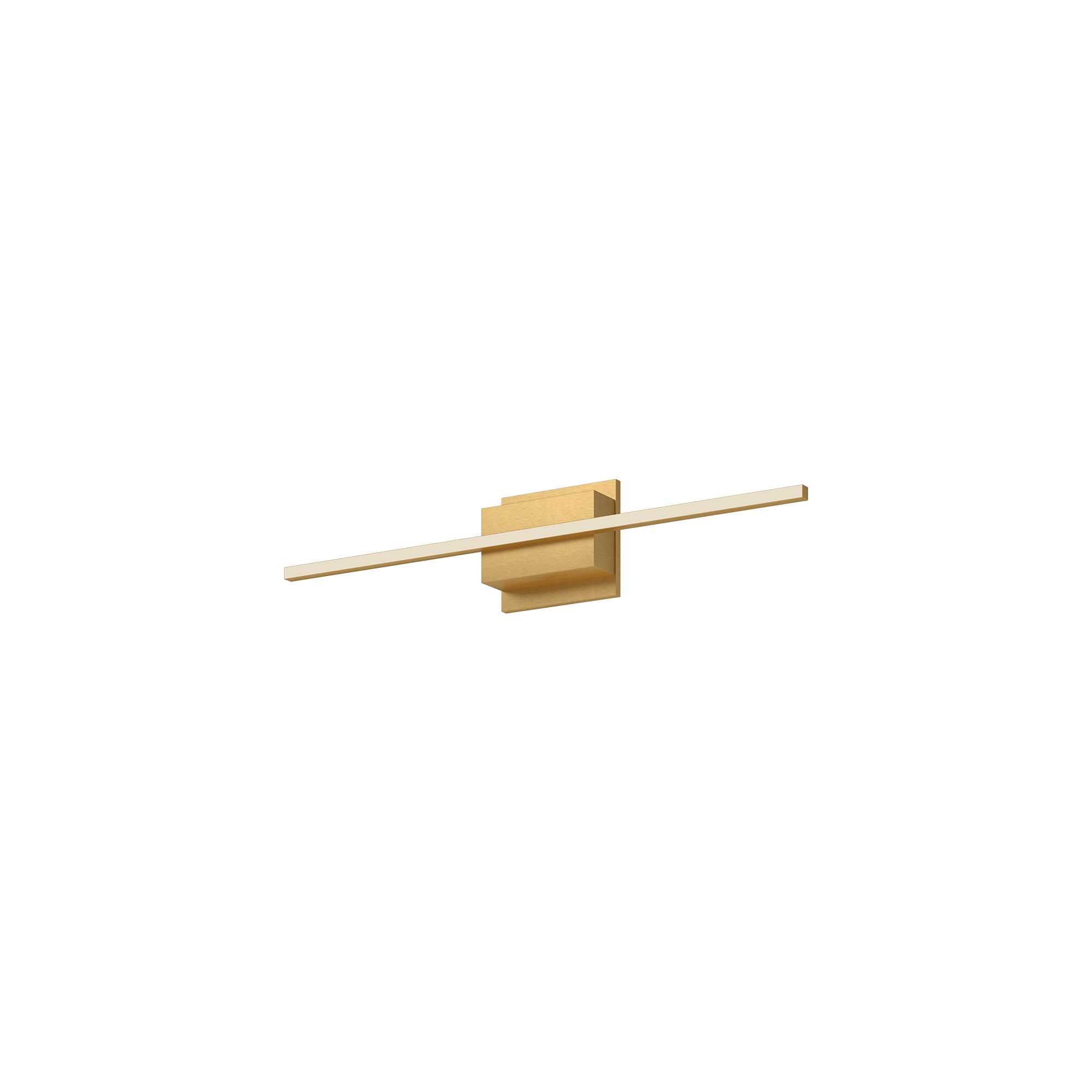 Vega Minor 24-in Aluminum Acrylic Wall Sconce