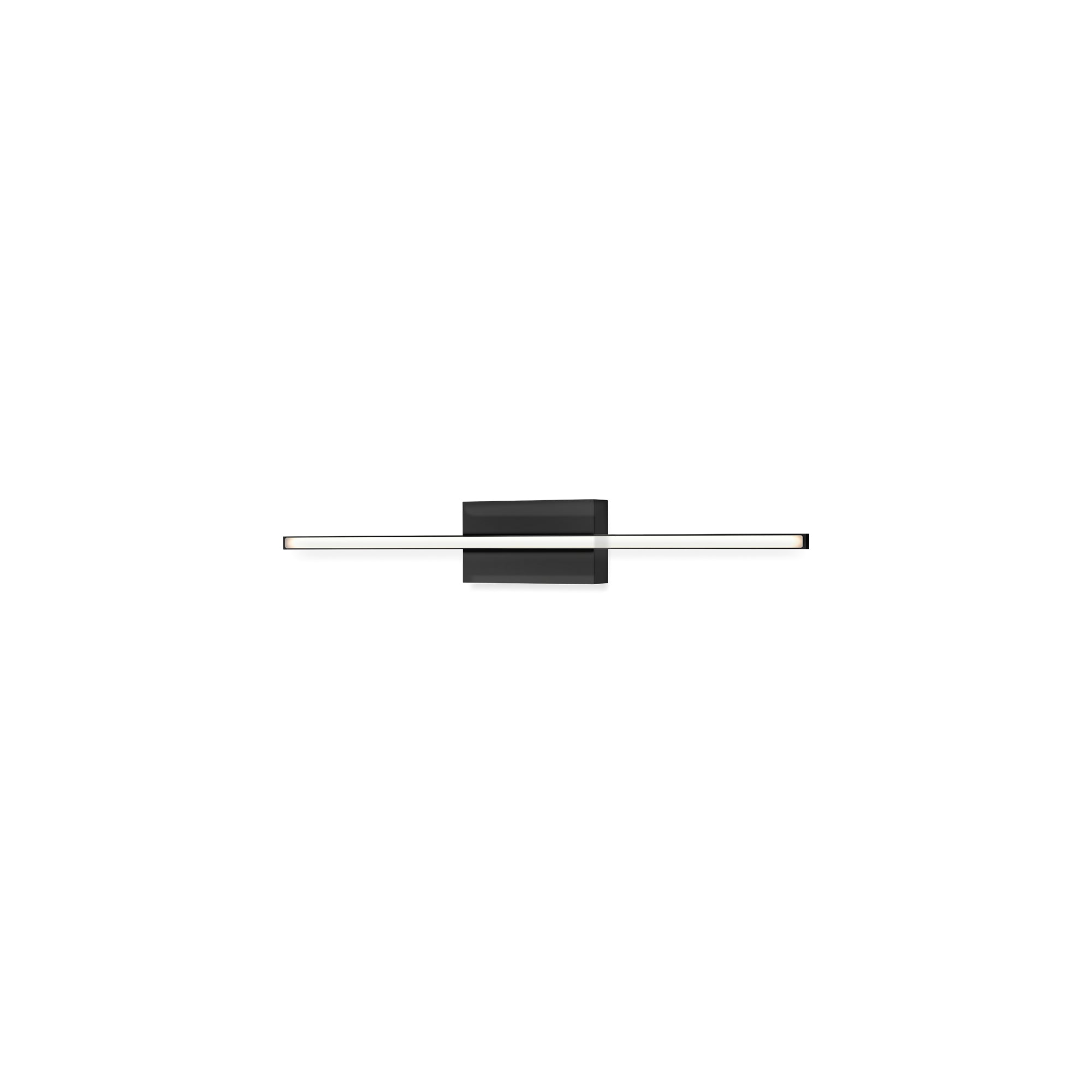 Vega Minor 24-in Aluminum Acrylic Wall Sconce