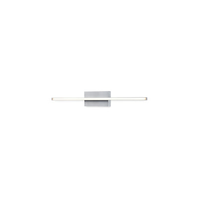 Vega Minor 24-in Aluminum Acrylic Wall Sconce