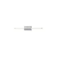 Vega Minor 24-in Aluminum Acrylic Wall Sconce