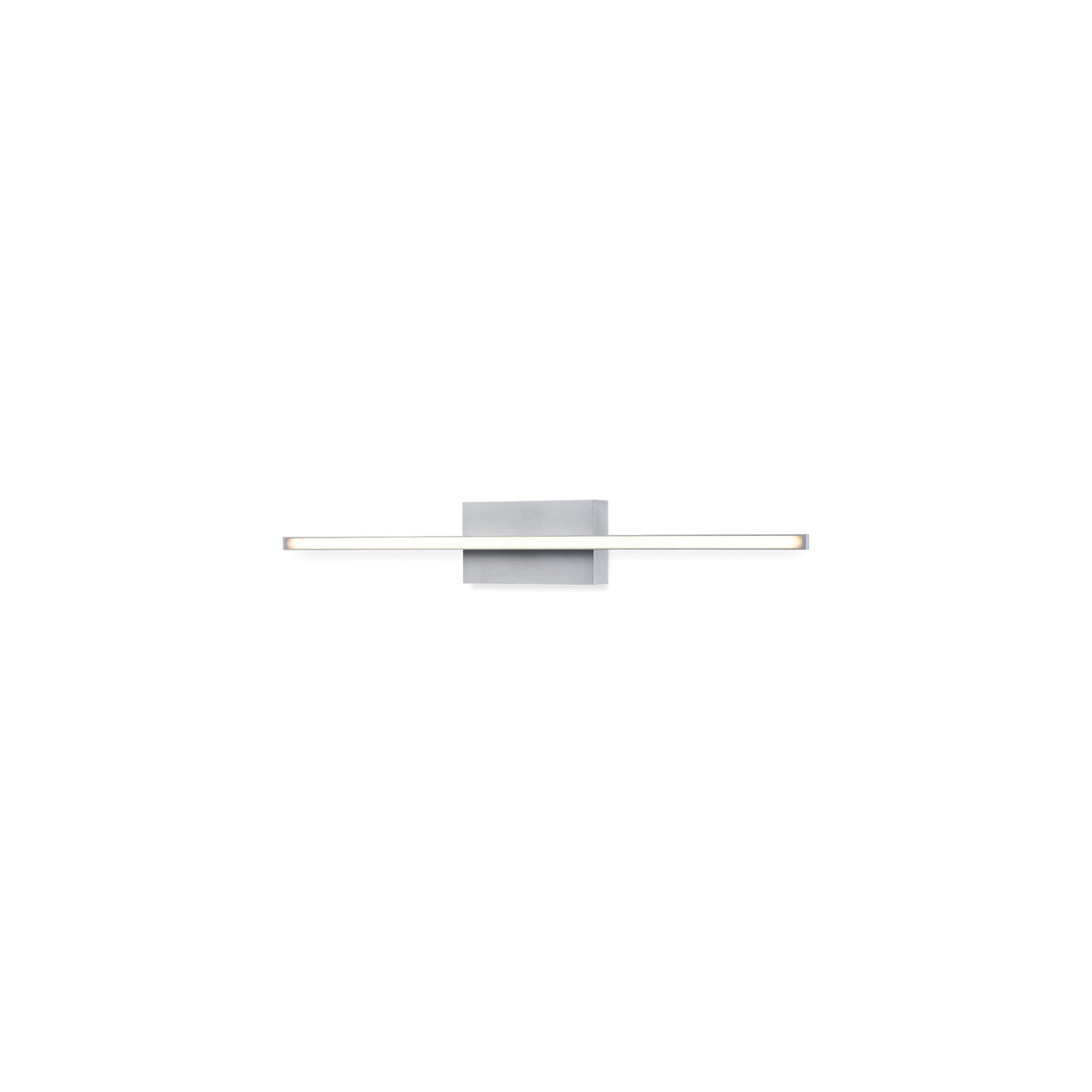 Vega Minor 24-in Aluminum Acrylic Wall Sconce