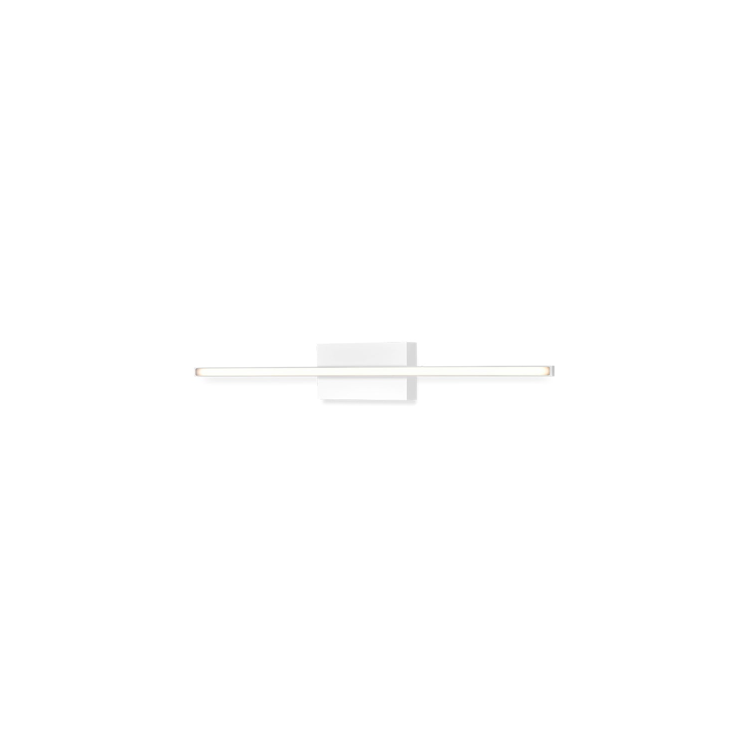 Vega Minor 24-in Aluminum Acrylic Wall Sconce