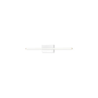 Vega Minor 24-in Aluminum Acrylic Wall Sconce