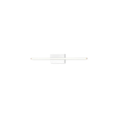 Vega Minor 24-in Aluminum Acrylic Wall Sconce