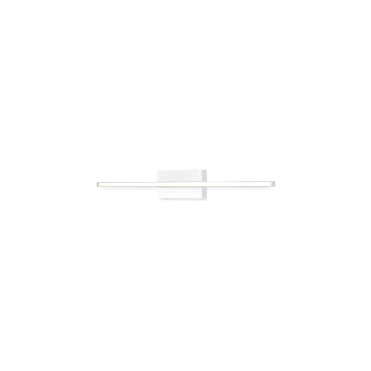Vega Minor 24-in Aluminum Acrylic Wall Sconce