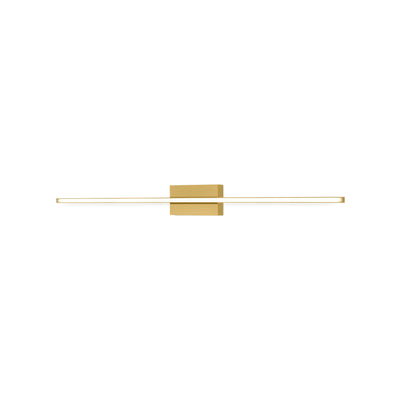 Vega Minor 36-in Aluminum Acrylic Wall Sconce