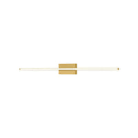 Vega Minor 36-in Aluminum Acrylic Wall Sconce