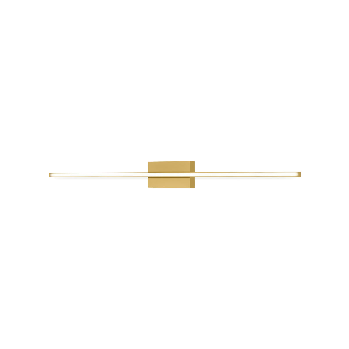 Vega Minor 36-in Aluminum Acrylic Wall Sconce