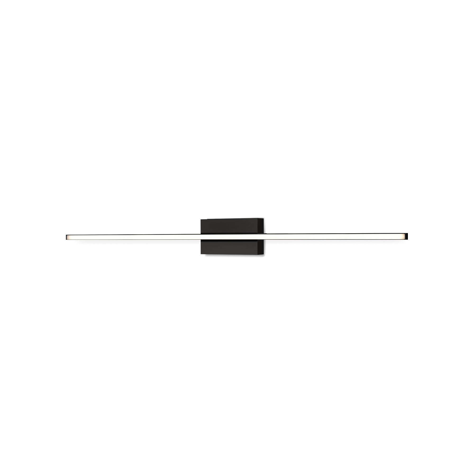 Vega Minor 36-in Aluminum Acrylic Wall Sconce