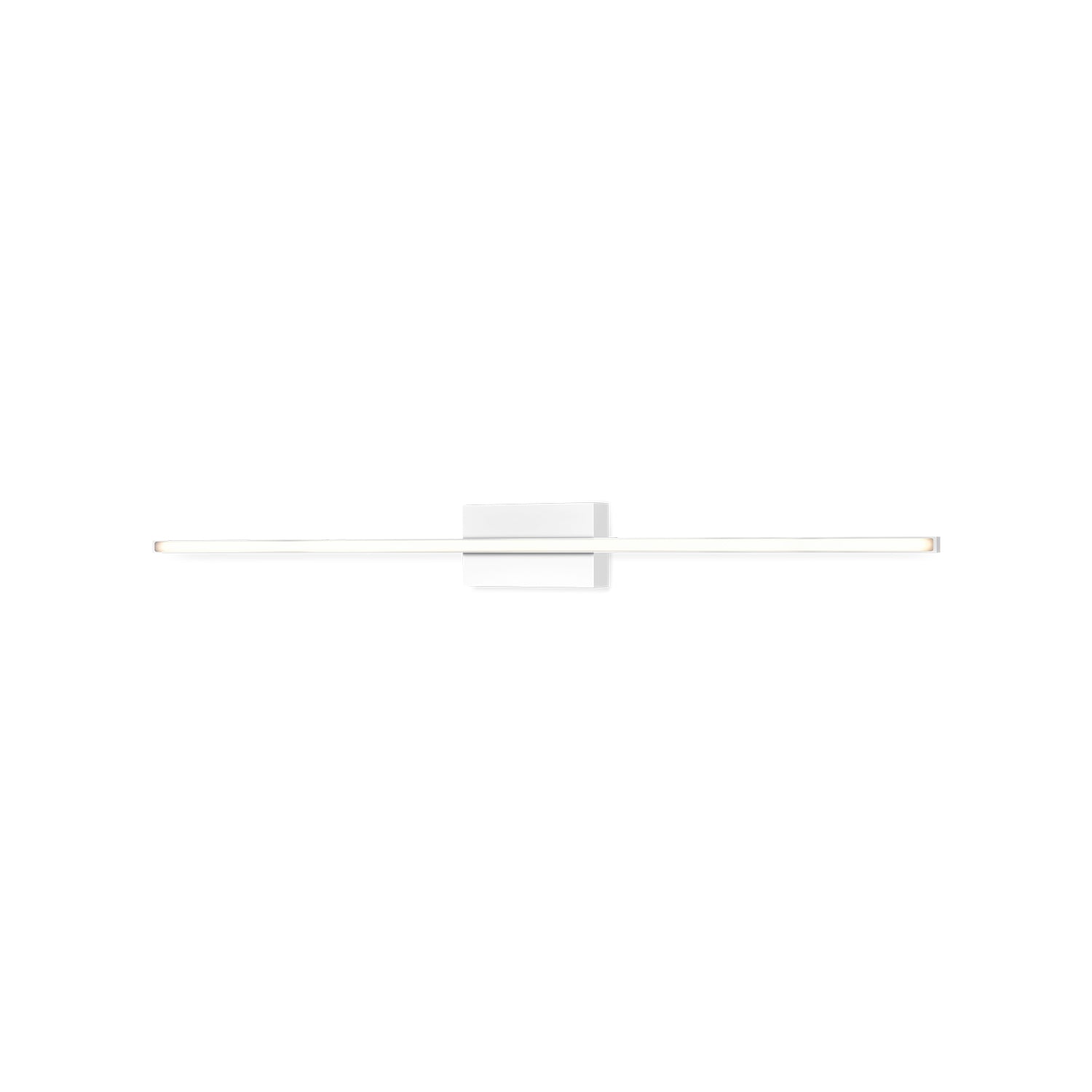 Vega Minor 36-in Aluminum Acrylic Wall Sconce