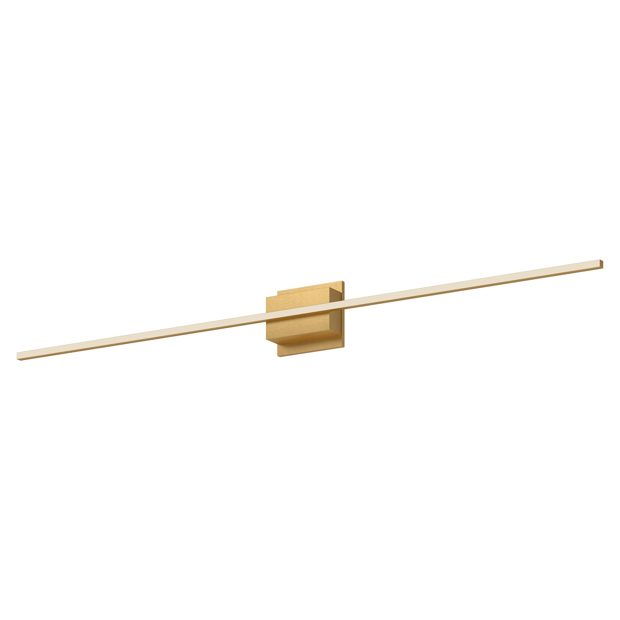 Vega Minor 48-in Aluminum Acrylic Wall Sconce