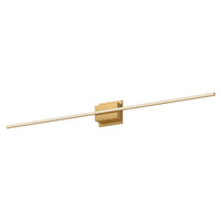Vega Minor 48-in Aluminum Acrylic Wall Sconce