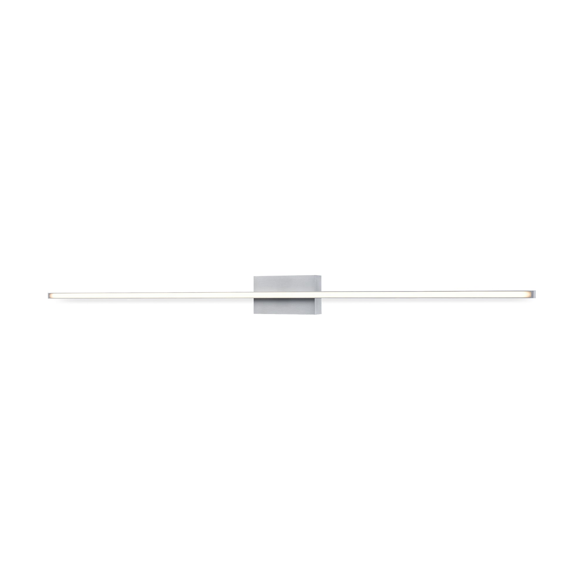 Vega Minor 48-in Aluminum Acrylic Wall Sconce