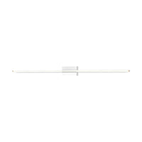 Vega Minor 48-in Aluminum Acrylic Wall Sconce