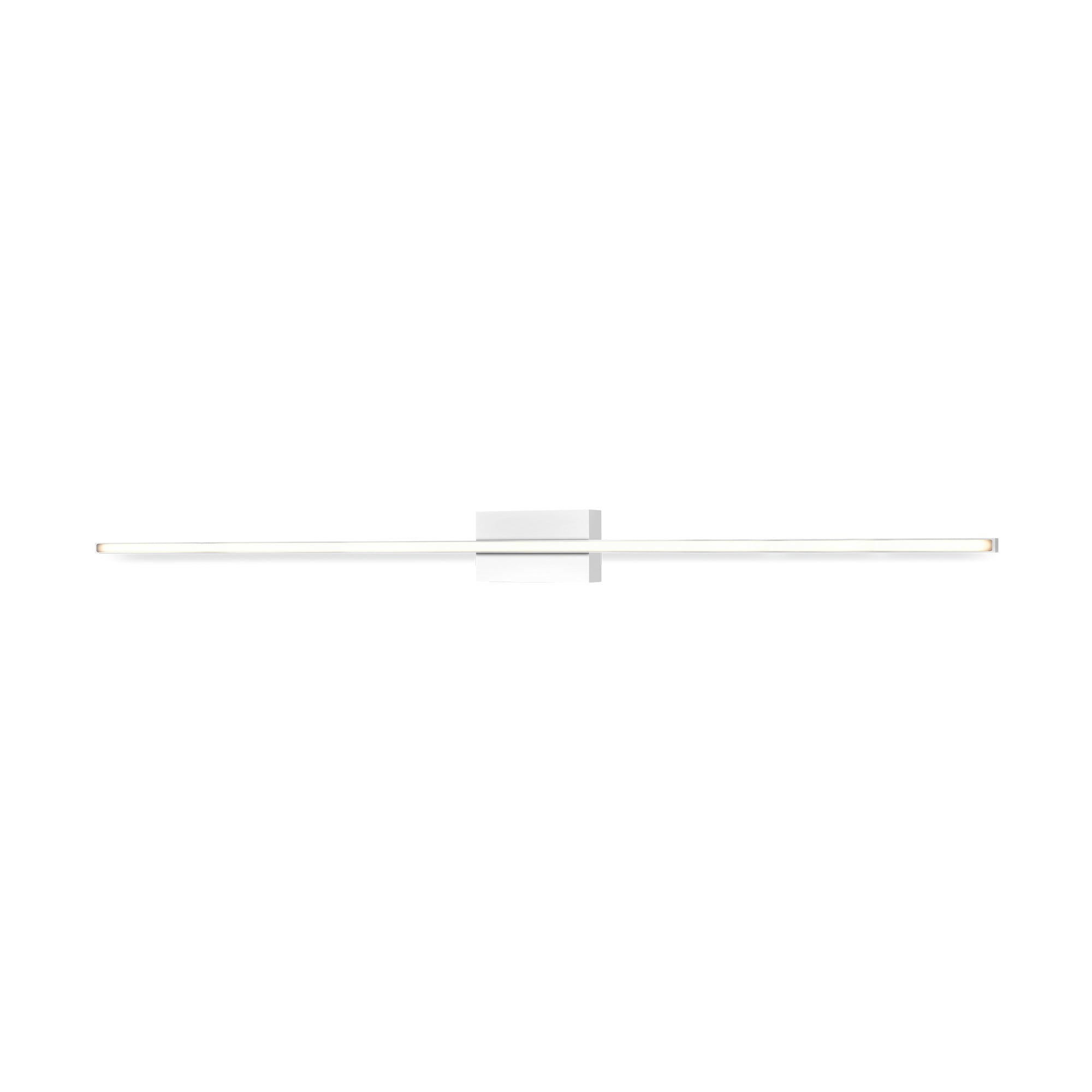 Vega Minor 48-in Aluminum Acrylic Wall Sconce