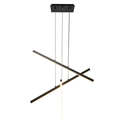 Vega 3 Head Aluminum Multi Pendant
