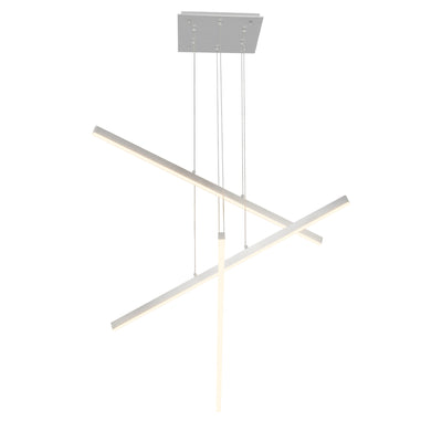 Vega 3 Head Aluminum Multi Pendant