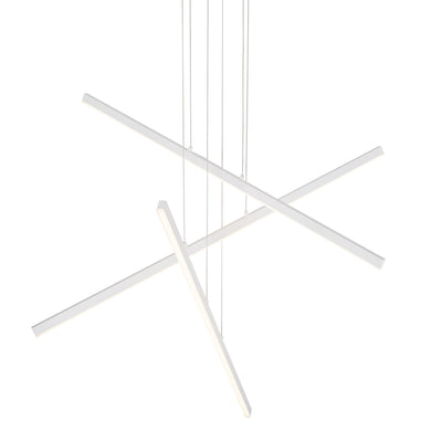 Vega 3 Head Aluminum Multi Pendant