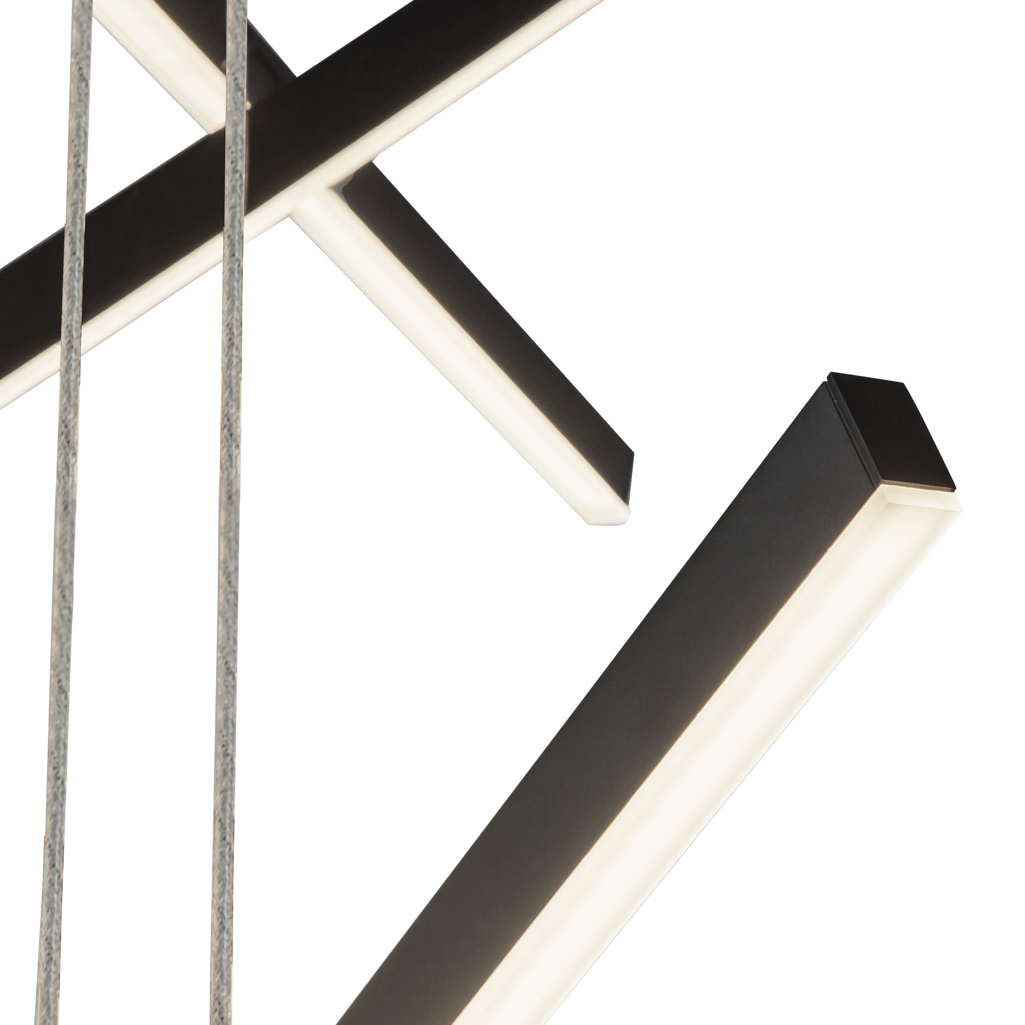 Vega 5 Head Aluminum Multi Pendant