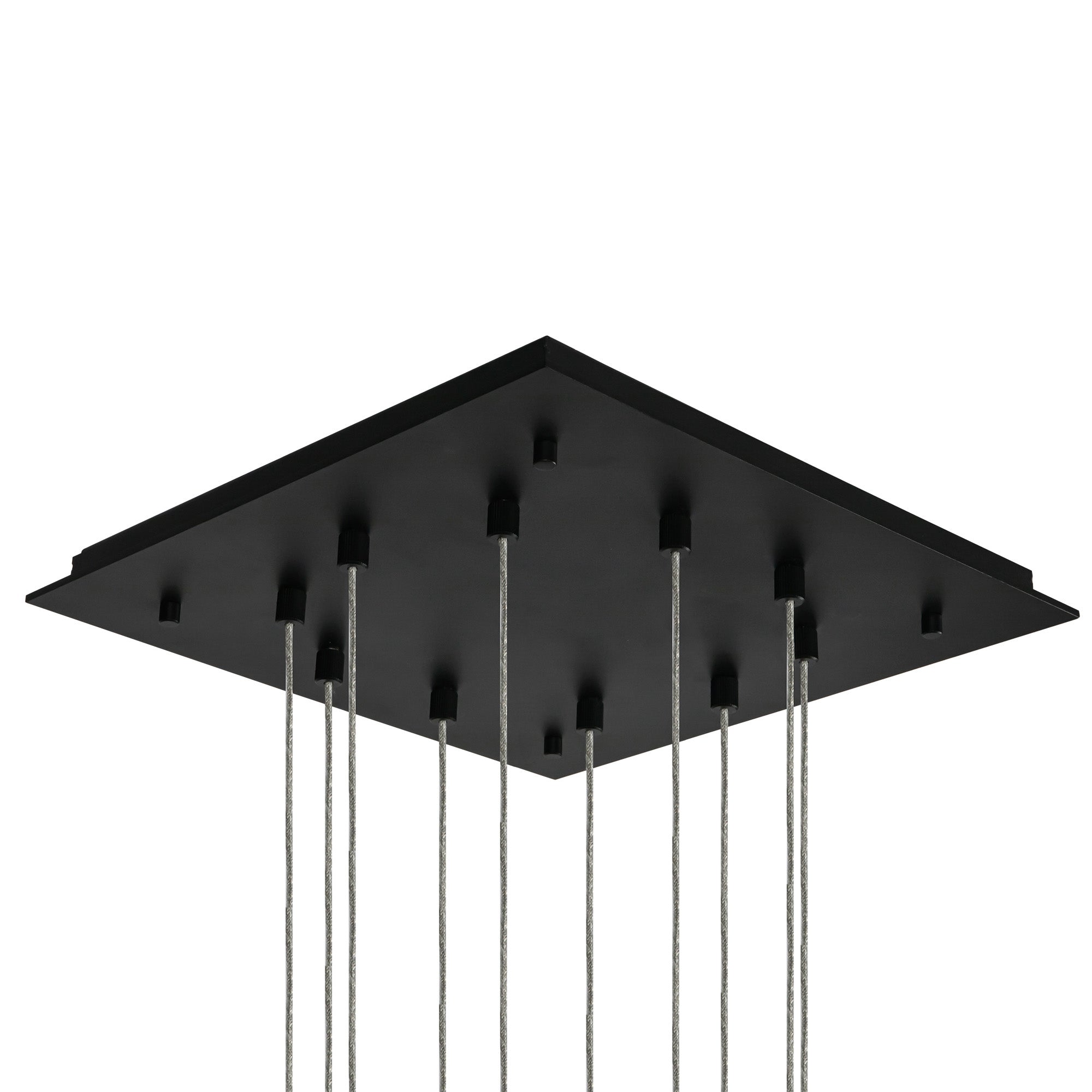 Vega 5 Head Aluminum Multi Pendant