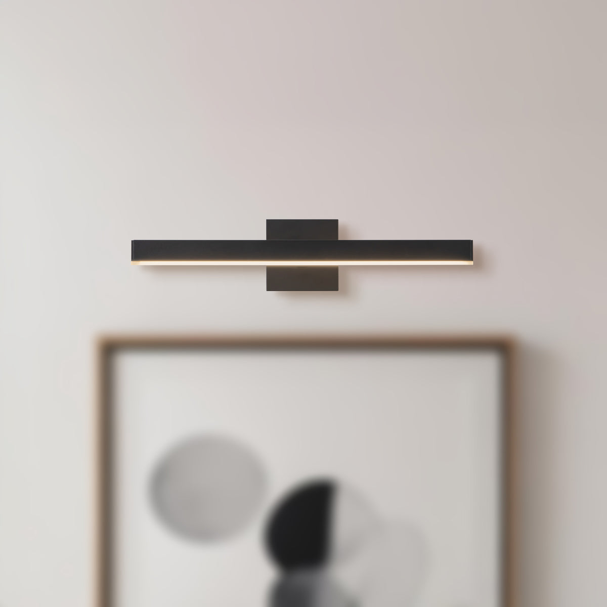 Vega Picture 19-in Aluminum Acrylic Picture Light