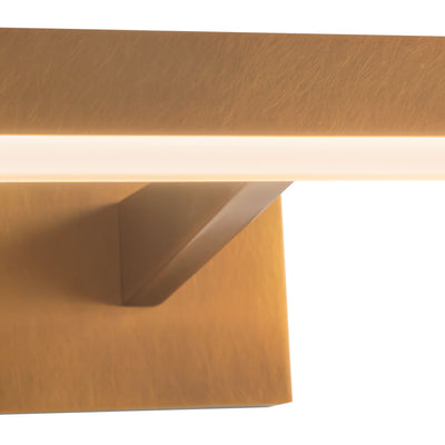 Vega Picture 19-in Aluminum Acrylic Picture Light