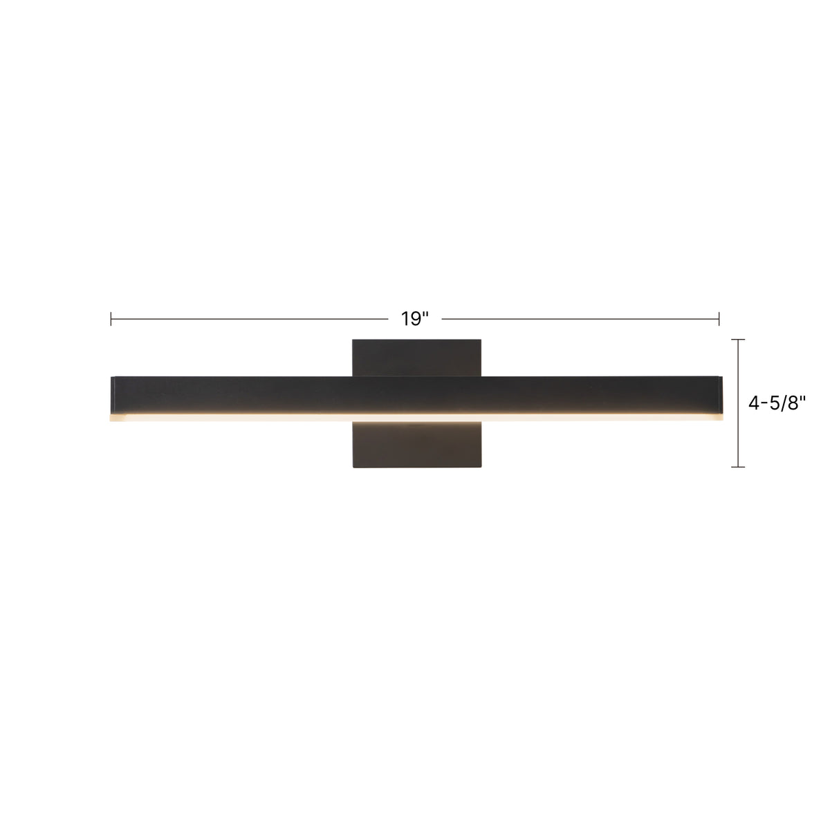 Vega Picture 19-in Aluminum Acrylic Picture Light