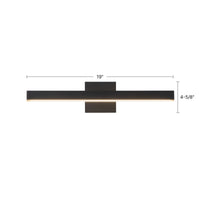 Vega Picture 19-in Aluminum Acrylic Picture Light