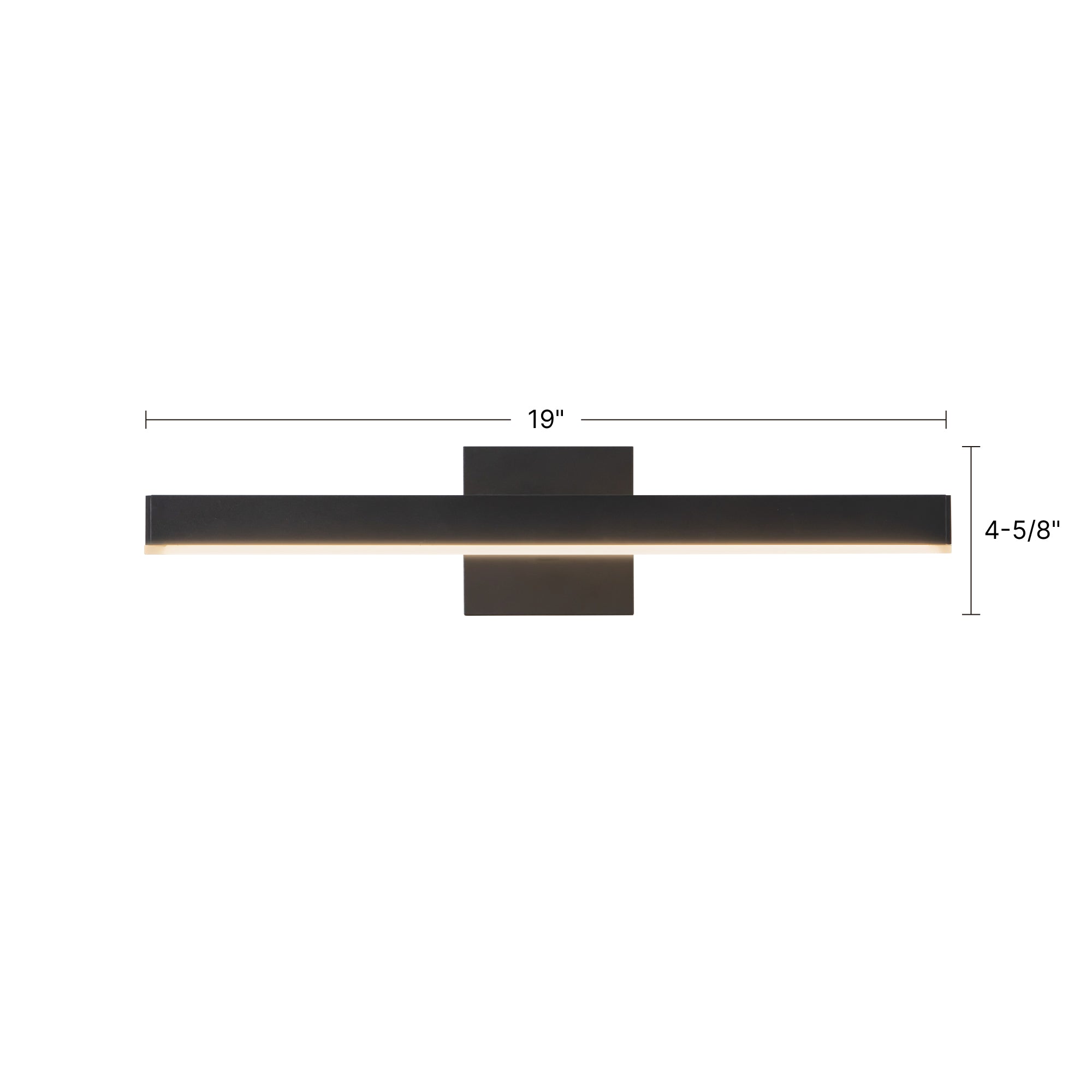 Vega Picture 19-in Aluminum Acrylic Picture Light
