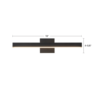Vega Picture 19-in Aluminum Acrylic Picture Light