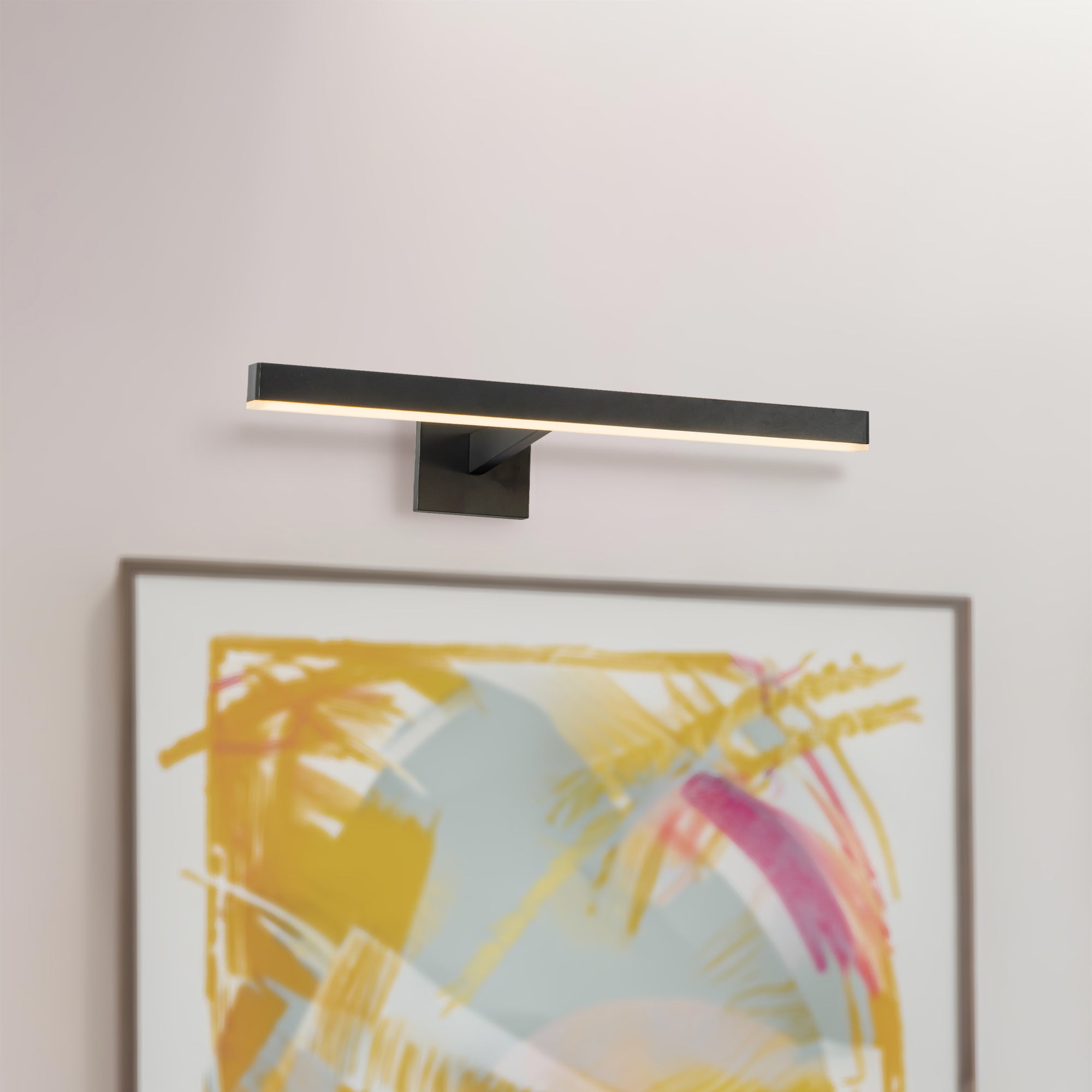 Vega Picture 22-in Aluminum Acrylic Picture Light