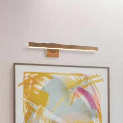 Vega Picture 22-in Aluminum Acrylic Picture Light
