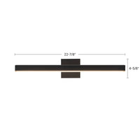 Vega Picture 22-in Aluminum Acrylic Picture Light