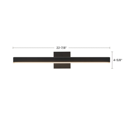 Vega Picture 22-in Aluminum Acrylic Picture Light
