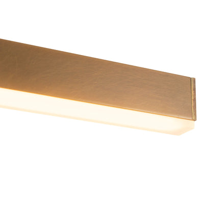 Vega Picture 31-in Aluminum Acrylic Picture Light