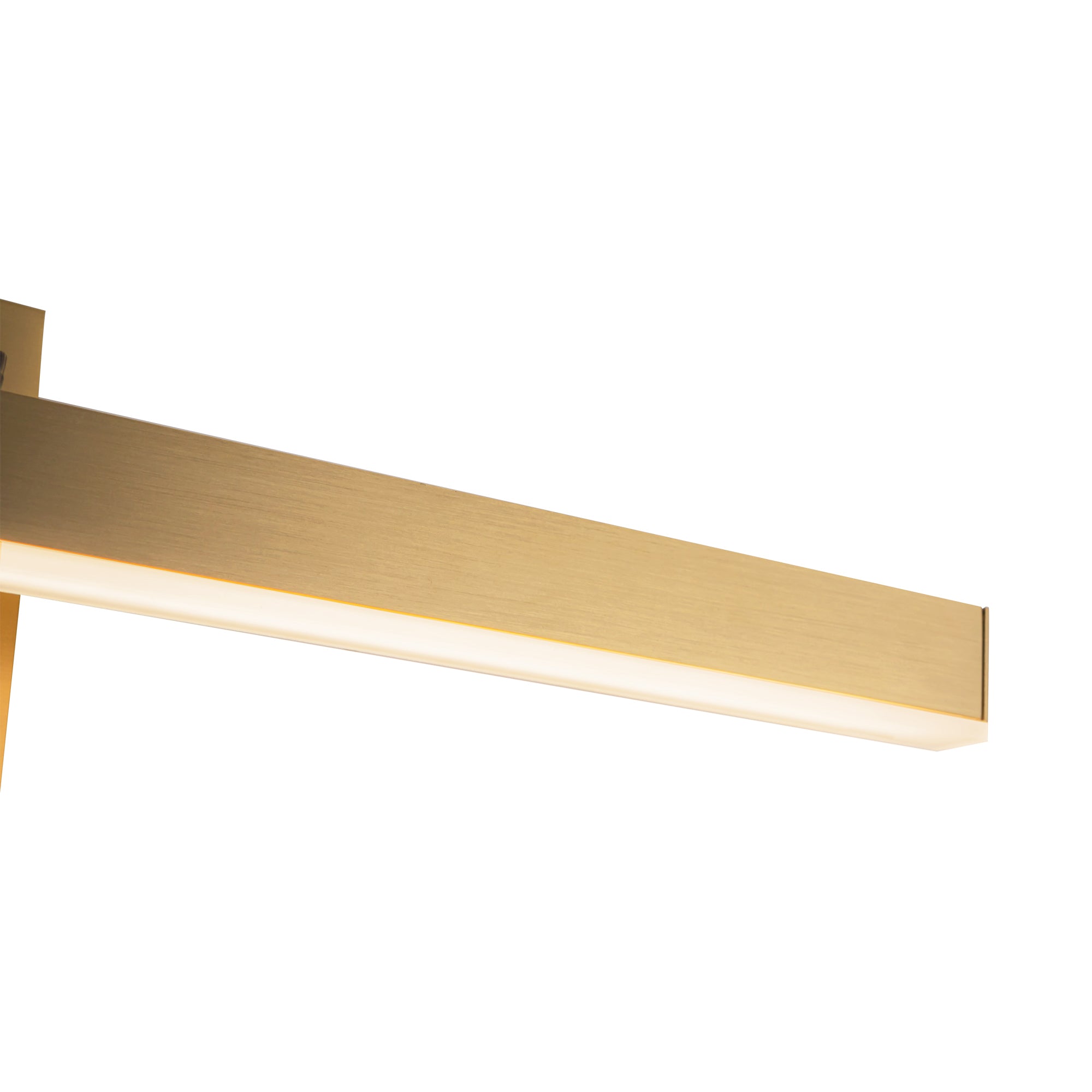 Vega 23-in Aluminum Vanity Light
