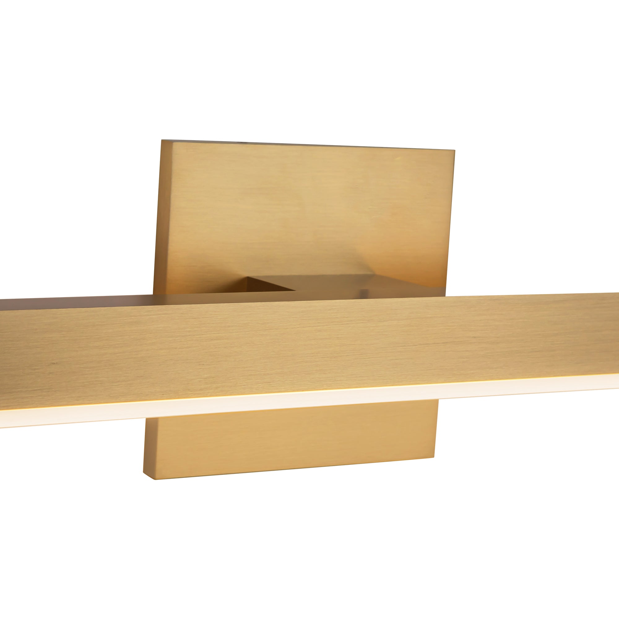 Vega 23-in Aluminum Vanity Light