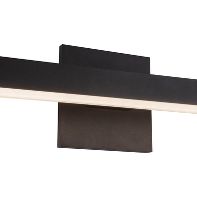 Vega 23-in Aluminum Vanity Light