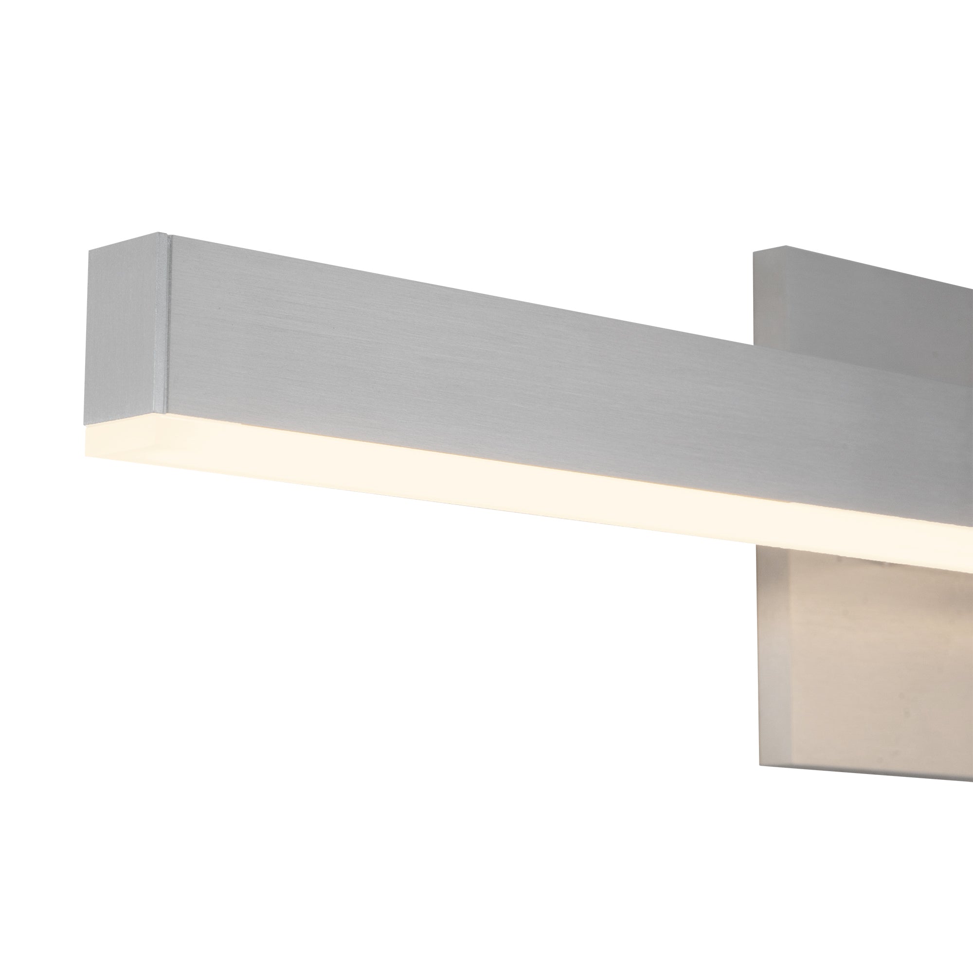 Vega 23-in Aluminum Vanity Light