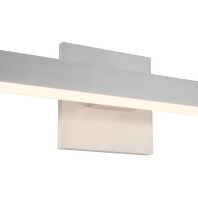 Vega 23-in Aluminum Vanity Light