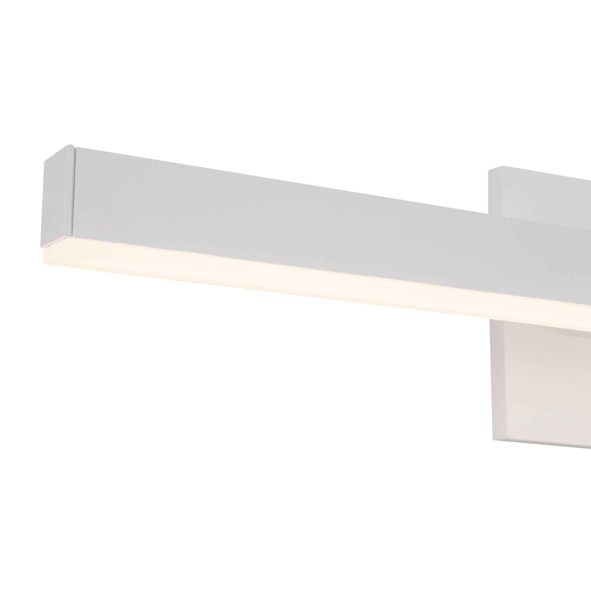 Vega 23-in Aluminum Vanity Light