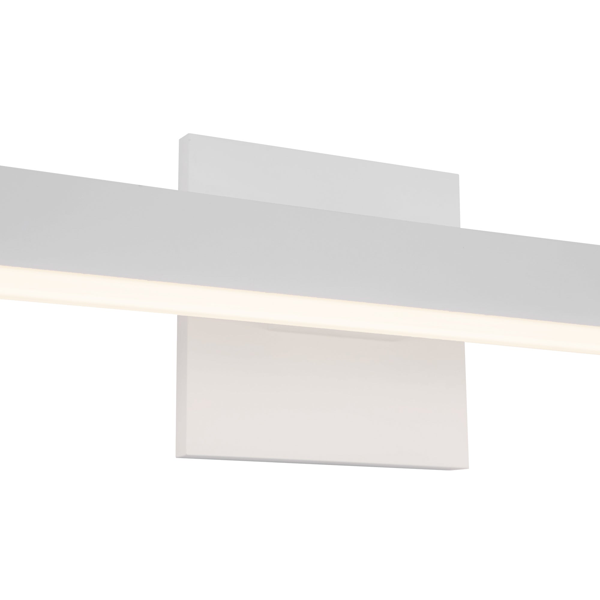 Vega 23-in Aluminum Vanity Light