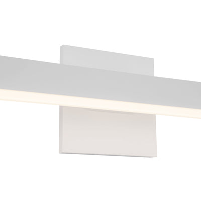 Vega 23-in Aluminum Vanity Light