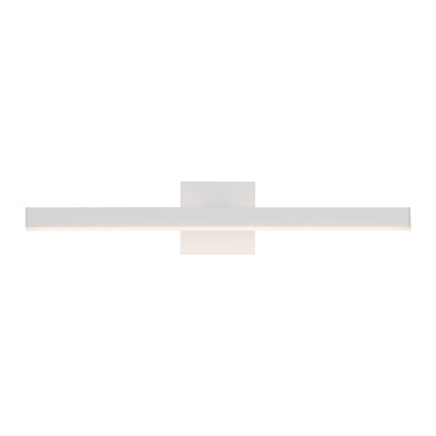Vega 23-in Aluminum Vanity Light