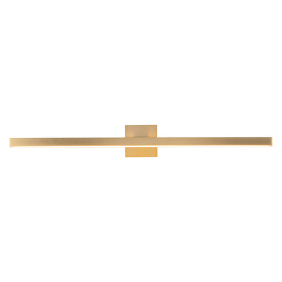 Vega 37-in Aluminum Vanity Light
