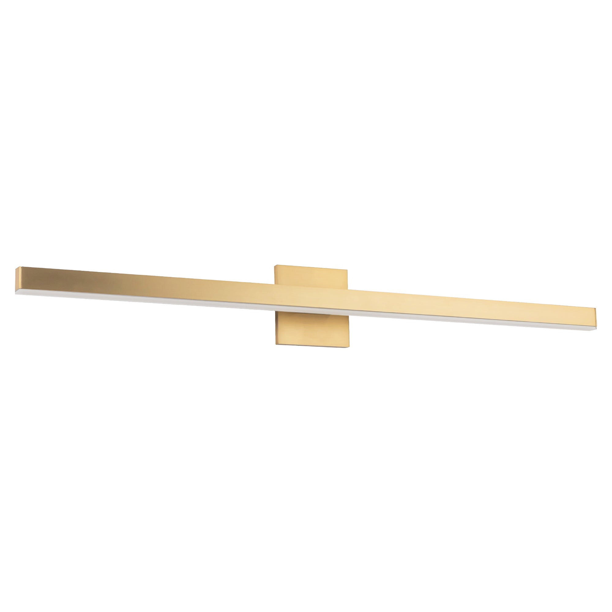 Vega 37-in Aluminum Vanity Light