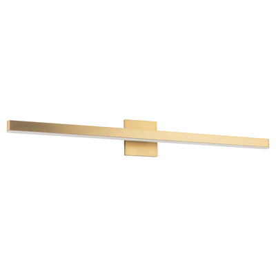 Vega 37-in Aluminum Vanity Light