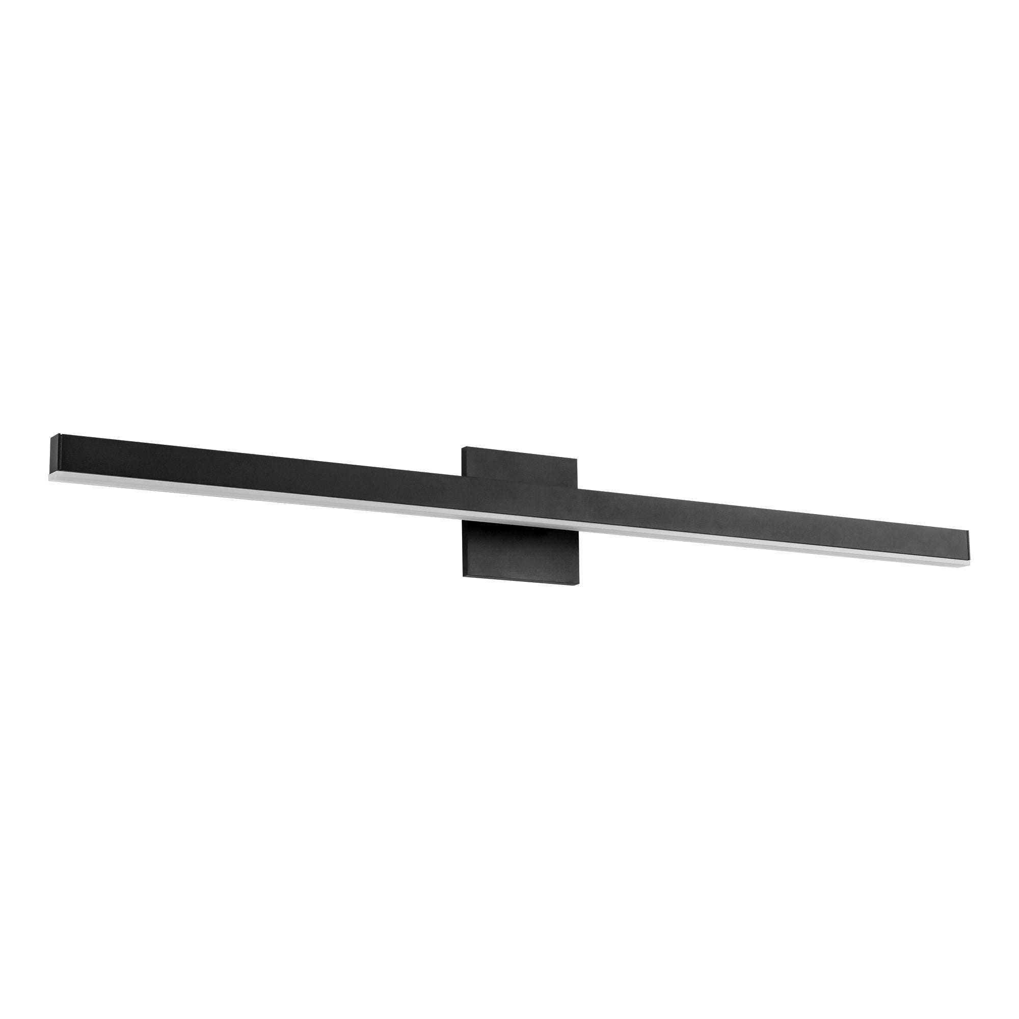 Vega 37-in Aluminum Vanity Light