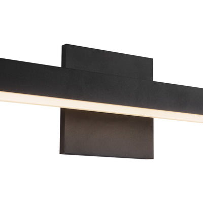 Vega 37-in Aluminum Vanity Light