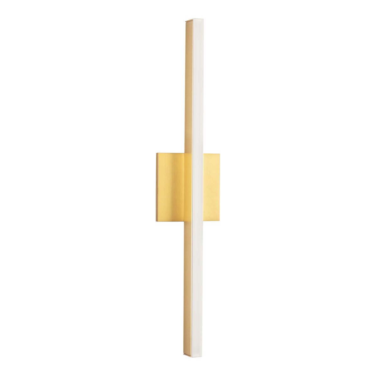 Vega 24-in Aluminum Acrylic Wall Sconce
